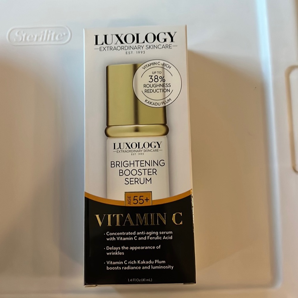 Luxology brightening booster serum out of stock